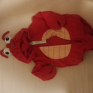 Baby Crab Costume